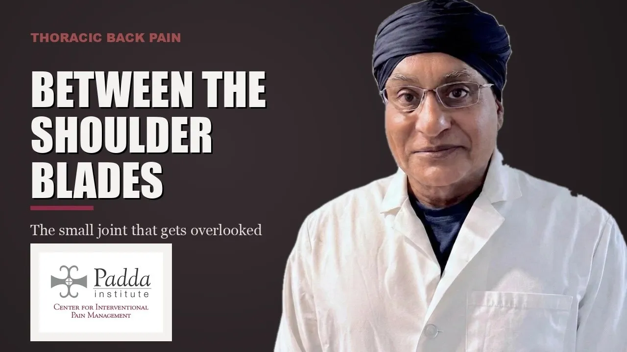 Mid Thoracic Back Pain: Pain Between the Shoulder Blades — video thumbnail