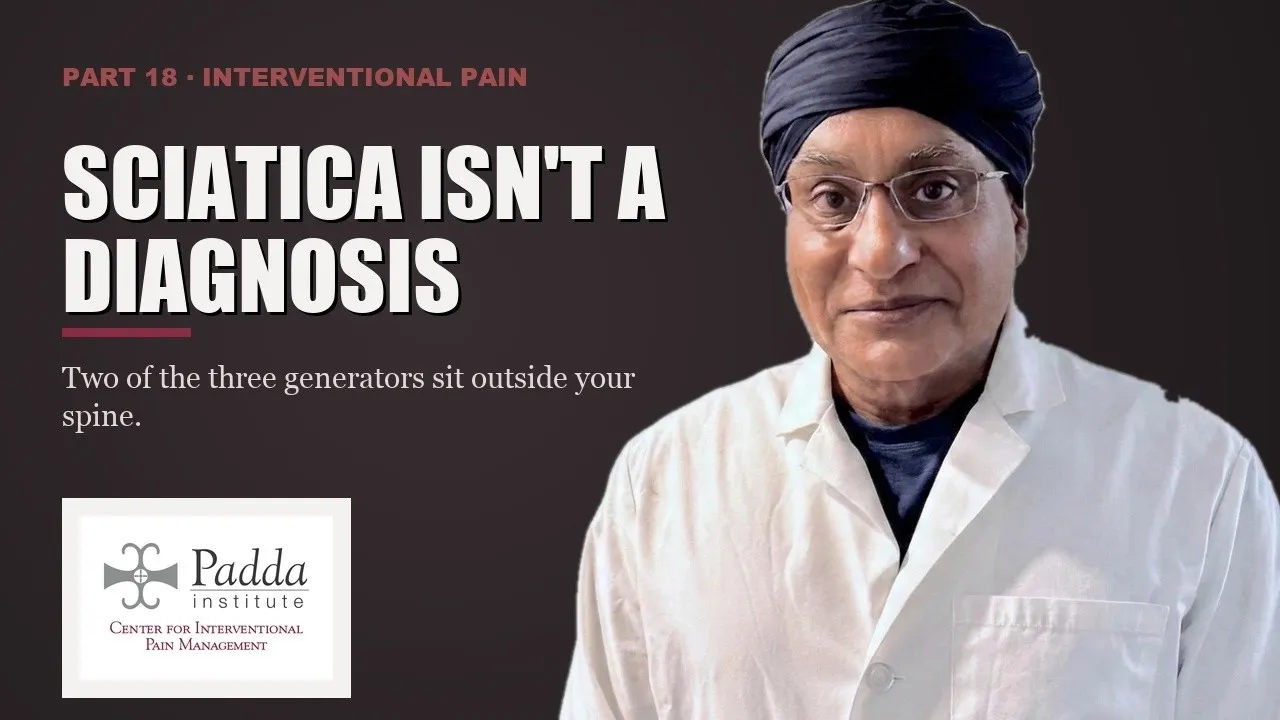 Sciatica Nerve Pain: Piriformis Syndrome vs Cluneal Neuropathy vs Lumbar Radiculopathy — video thumbnail