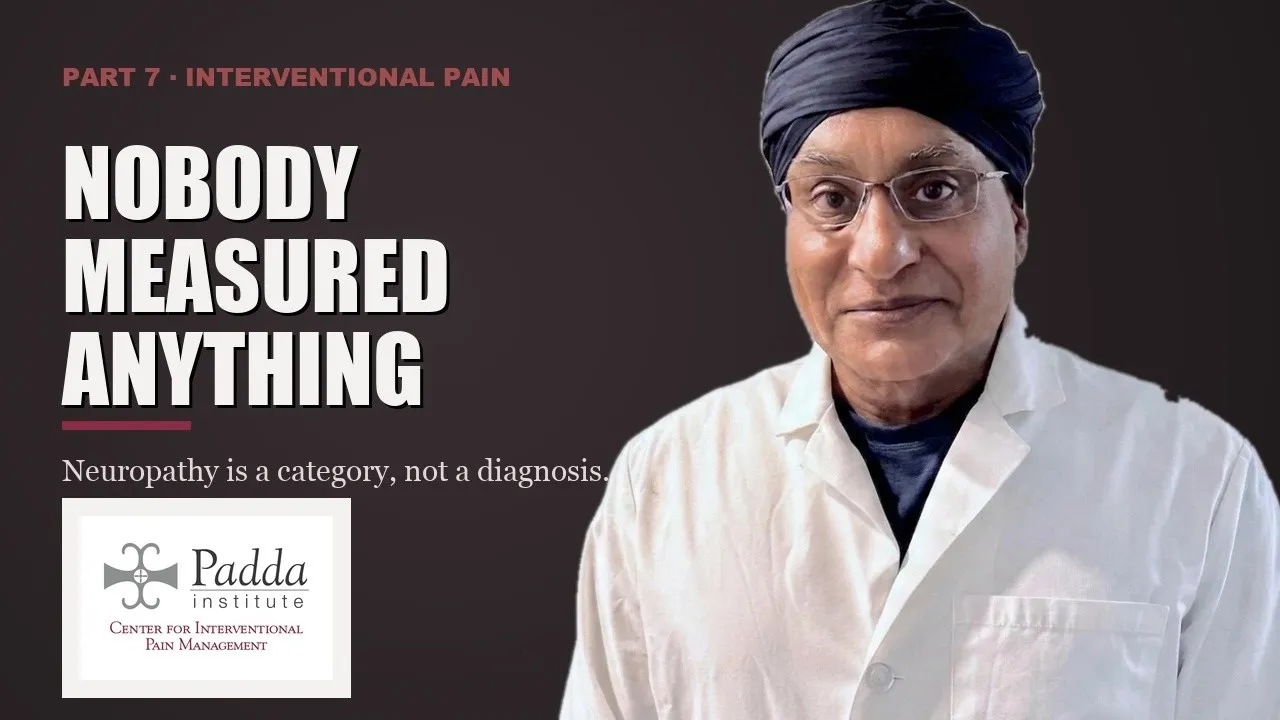 Electrodiagnostics (EMG/NCS): Numbness Needs a Test, Not a Guess — video thumbnail