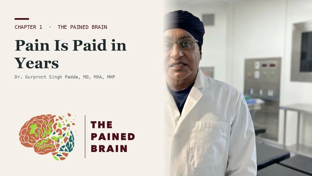 The Cost of Pain Is Paid in Years | The Pained Brain, Chapter 1 — video thumbnail