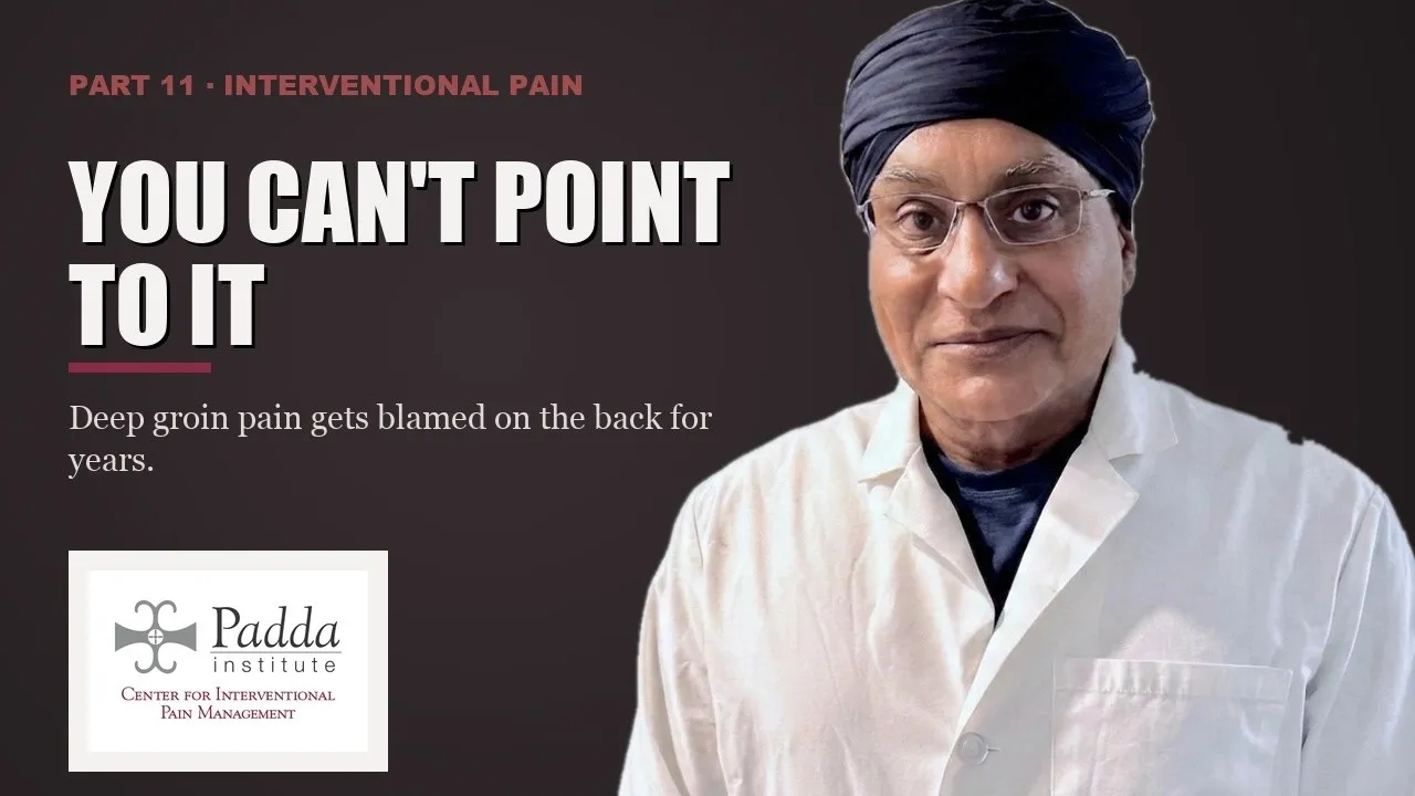 Hip Joint Injection: Hip Pain That Isn't Your Back — video thumbnail