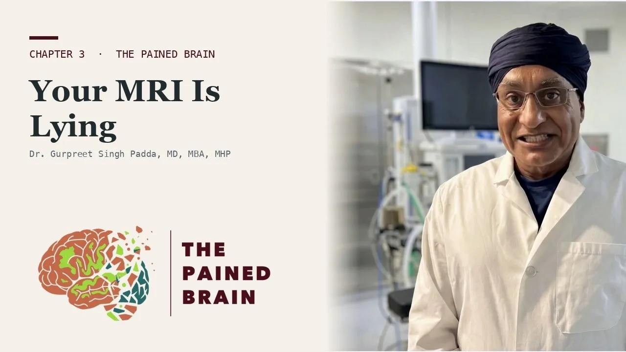 Your MRI Is Lying to You | The Pained Brain, Chapter 3 — video thumbnail