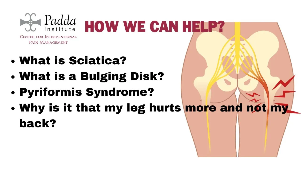 What Is Sciatica? What Causes Back Pain? — video thumbnail