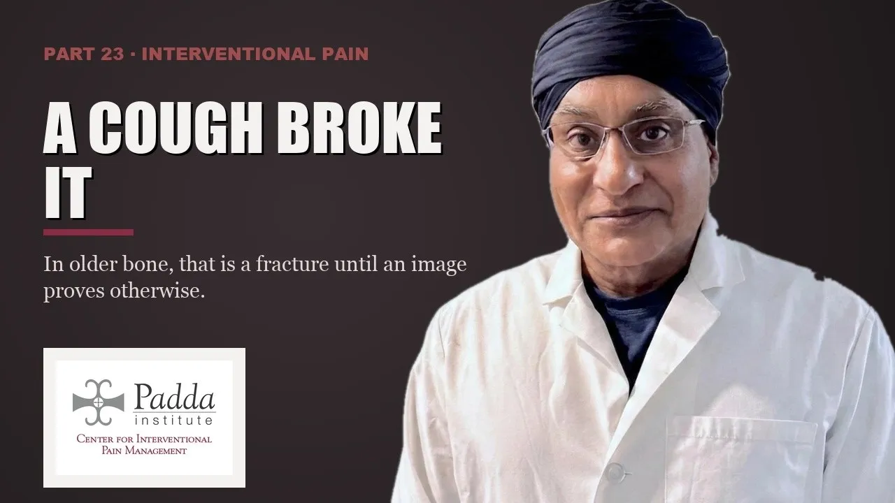 Vertebroplasty and Kyphoplasty for Vertebral Compression Fractures — video thumbnail