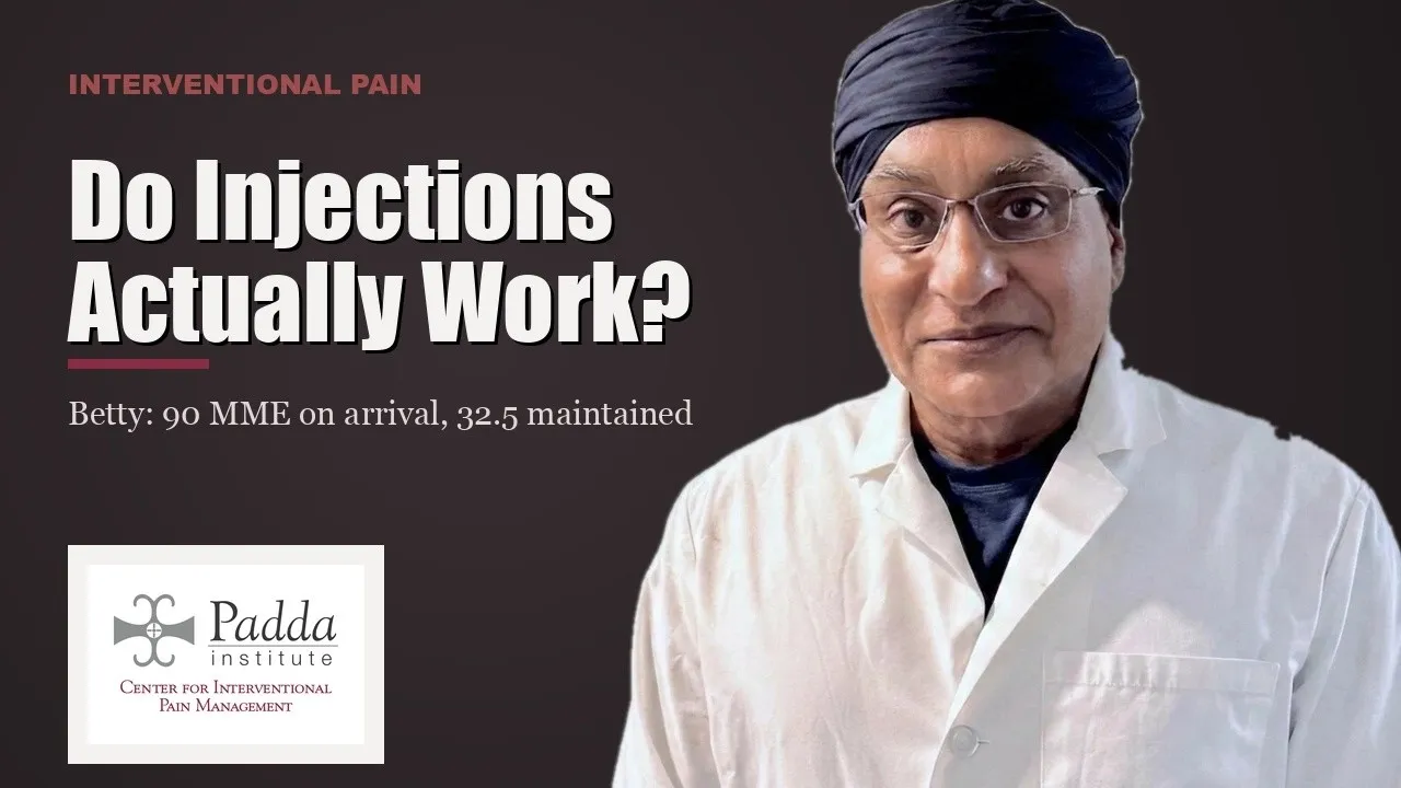 Do Steroid Injections Actually Work? Betty's Story — video thumbnail